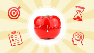 “Pomodoro – 25 phút tập trung, 5 phút thư giãn: nhịp điệu làm việc giúp bạn giữ Work-Life Balance.”
