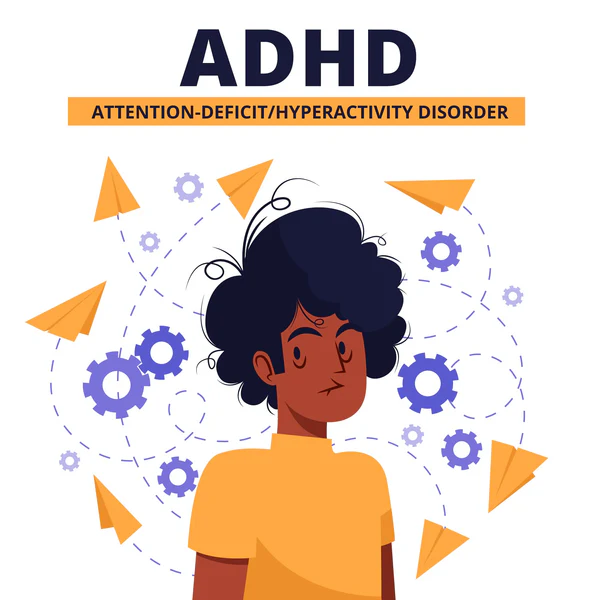 Dấu Hiệu ADHD Và Nỗi Lo Ở Giới Trẻ
