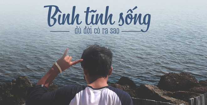 Cách giữ bình tĩnh trong mọi tình huống