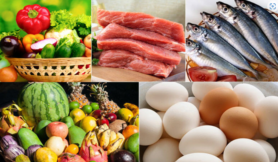Các nhóm thực phẩm lành mạnh – nền tảng cho một cơ thể khỏe mạnh và một tinh thần ổn định.