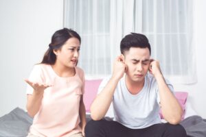 "Không ai thắng trong một cuộc chiến vợ chồng – Chỉ có sự tổn thương"