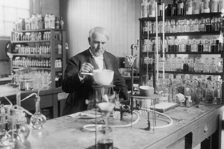 Thomas Edison - Từ kẻ thất bại đến những phát minh vĩ đại
