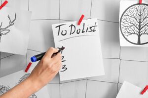 Từ hỗn loạn đến cân bằng: Bắt đầu bằng một to-do list đơn giản