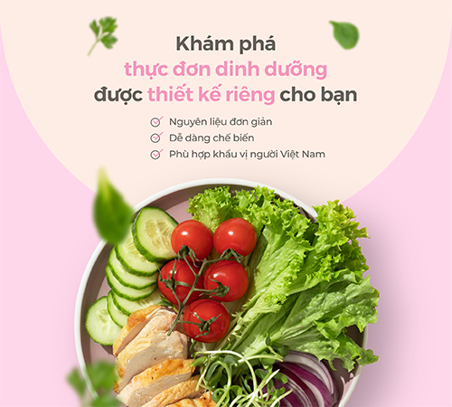 Thực đơn dinh dưỡng: Chìa khóa cho sức khỏe bền vững và cuộc sống tràn đầy năng lượng